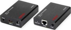 „Roline AV signalo perdavimo sistema, HDMI A/V ilgintuvas per Cat.6A kabelį, 4K@60Hz, 30 m“