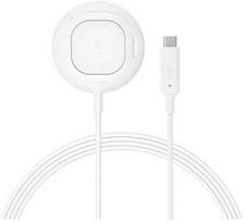 Įkroviklis Belkin UltraCharge Qi2 belaidžio įkrovimo padėklas su stoveliu Baltas (WIA013HQWH)