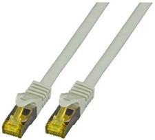 Efb Elektronik EFB Patchkabel Cat.6a S/FTP 0,15 m Pilka (MK7001.0,15G)
