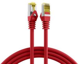 EFB EFB Elektronik MK7001.0,15R kabelis sieciowy Raudona 0,15 m Cat6a S/FTP (S-STP)