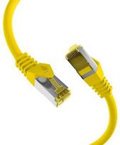 Efb Elektronik EFB RJ45 Patchkabel Cat.6a S/FTP 0,15 m Geltonas (MK7001.0,15Y)
