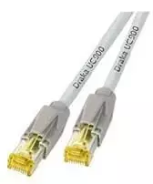 EFB Patchkabel RJ45 Cat.6A S/FTP 3 m Baltas (K8560WS.3)