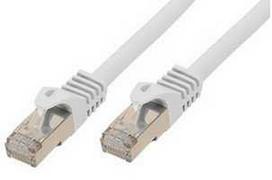 Shiverpeaks Patchcord BASIC-S Cat 7, S/FTP, PiMF, LSZH, balta, 7.5 m (BS75517-W)