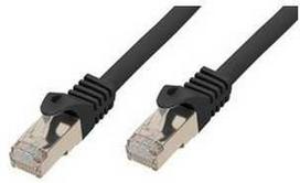 Shiverpeaks Patchcord BASIC-S Cat 7, S/FTP, PiMF, LSZH, juoda, 20 m (BS75526-S)