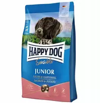 Happy Dog Sensible Junior, sausas maistas, šuniukams, 7-18 miesięcy, lašiša i bulvės, 1kg