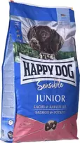 Happy Dog Sensible Junior, sausas maistas šuniukams, 7-18 mėn, su lašiša ir bulvėmis, 10 kg