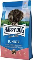 Happy Dog Sensible Junior, sausas maistas, šuniukams, 7-18 miesięcy, lašiša i bulvės, 4kg