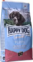Happy Dog Sensible Puppy, sausas maistas šuniukams, 1-6 mėn., lašiša ir bulvė, 10 kg