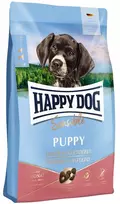 Happy Dog Sensible Puppy, sausas maistas, šuniukams, 1-6 mėn., lašiša i bulvės, 1kg
