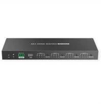 Dėklas VALUE HDMI matricos perjungiklis, 4x4, 4K60Hz, su nuotolinio valdymo pultu