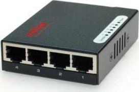 Šakotuvas Switch Roline Fast Ethernet kišeninis 5 prievadų (21.14.3133)