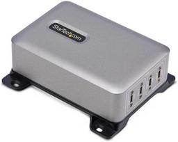Įkroviklis StarTech USB-C 4 išėjimai 240W (424DUK-USB-C-CHARGER)