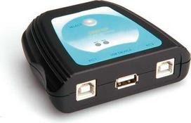 Value Spausdintuvo jungiklis 2.0 USB rankinis 2 prievadai (14.99.5032)