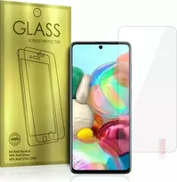 Fusion Accessories Topt Apsauginis stiklas Gold, skirtas „Samsung Galaxy A71“