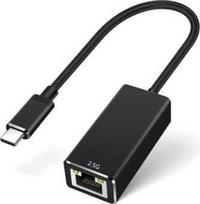 USB Value USB-C - RJ-45 adapteris, juodas
