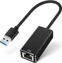 Value Adapterio AV vertė VERTĖ Konwerter USB 3.2 Gen 1 Tip A ir 2.5 Gigabit Ethernet