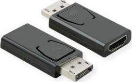 Adapteris AV Value DisplayPort-HDMI, DP kištukas-HDMI lizdas