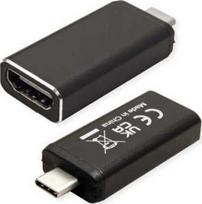 USB Value USB-C į HDMI adapteris, juodas (12.99.3227)