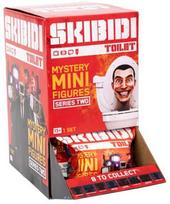 Figūrėlė Spin Master Skibidi Toilet Mini Mystery Figures 2 Ass CDU