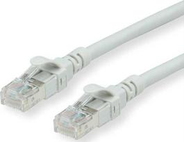 Roline ROLINE – Patch – Kabelis – RJ- 45 (M) iki RJ- 45 (M) – 5 m – UTP – CAT 6 – be halogenų, formos, suvytas – pilkas (21.15.2505)