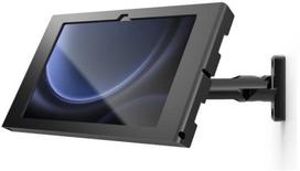 Compulocks Group „Compulocks Galaxy Tab S9/S9FE 10.9" Apex Enclosure“ sukamas sieninis laikiklis, juodas, 27,9 cm (11"), „Samsung“, „Galaxy Tab S9 FE“ | 10.9" | 2023 | SM-X516B, SM-X510 „Galaxy Tab S9“ | 11" | 2023 | SM-X716B, SM-X710, 27,7 cm (10.9")