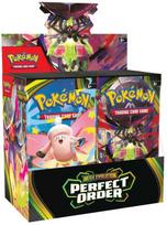 The Pokemon Pokemon TCG: Mega Evolution - Perfect Order Booster Ekranas (36 Packs)