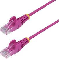 StarTech StarTech N6PAT200CMPKS kabelis sieciowy Rožinė 2 m Cat6 U/UTP (UTP)