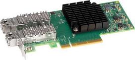 Tinklo plokštė Sonnet Sonnet dviguba 25G PCIe plokštė