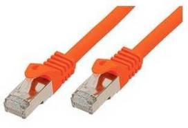 Shiverpeaks Patchcord BASIC-S Cat 7, S/FTP, PiMF, LSZH, oranžinė, 1,5 m (BS75511-1.5O)