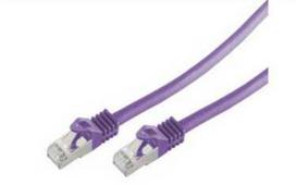 Shiverpeaks Patchcord BASIC-S Cat 7, S/FTP, PiMF, LSZH, violetinė, 10 m (BS75520-V)