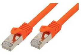 Shiverpeaks Patchcord BASIC-S Cat 7, S/FTP, PiMF, LSZH, oranžinė, 7,5 m (BS75517-O)