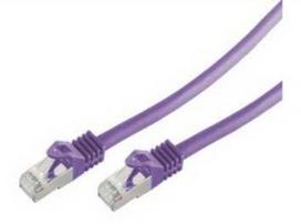 Shiverpeaks Patchcord BASIC-S Cat 7, S/FTP, PiMF, LSZH, violetinė, 20 m (BS75526-V)