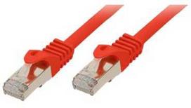 Shiverpeaks Patchcord BASIC-S Cat 7, S/FTP, PiMF, LSZH, raudona, 20 m (BS75526-R)