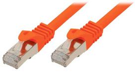 Shiverpeaks Patchcord BASIC-S Cat 7, S/FTP, PiMF, LSZH, oranžinė, 10 m (BS75520-O)
