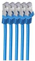 Shiverpeaks Patchcord BASIC-S Cat 7, S/FTP, PiMF, LSZH, mėlyna, 2 m, 5 vnt (BS75512-B-SET5)