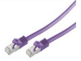 Shiverpeaks Patchcord BASIC-S Cat 7, S/FTP, PiMF, LSZH, violetinė, 30 m (BS75530-V)