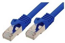 Shiverpeaks Patchcord BASIC-S Cat 7, S/FTP, PiMF, LSZH, mėlyna, 3m (BS75513-B)