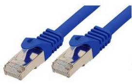 Shiverpeaks Patchcord BASIC-S Cat 7, S/FTP, PiMF, LSZH, mėlyna, 50 m (BS75550-B)