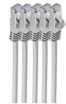 Shiverpeaks Patchcord BASIC-S Cat 7, S/FTP, PiMF, LSZH, pilka, 2 m, 5 vnt. (BS75512-SET5)