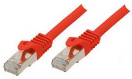 Shiverpeaks Patchcord BASIC-S Cat 7, S/FTP, PiMF, LSZH, raudona, 50m (BS75550-R)