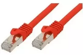 Shiverpeaks Patchcord BASIC-S Cat 7, S/FTP, PiMF, LSZH, raudona, 15m (BS75525-R)