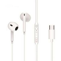 Ausinės Conceptronic BRENDAN02W ausinės/komplektas słuchawkowy su laidu Douszny Połączenia/muzyka USB Type-C Baltas