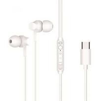 Ausinės Conceptronic BRENDAN03W ausinės/komplektas słuchawkowy su laidu Douszny Połączenia/muzyka USB Type-C Baltas