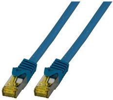 EFB MK7001.0 kabelis sieciowy mėlyna 0,15 m Cat6a S/FTP (S-STP)