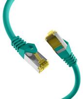 EFB EFB Elektronik MK7001.0,15GR kabelis sieciowy Žalias 0,15 m Cat6a S/FTP (S-STP)