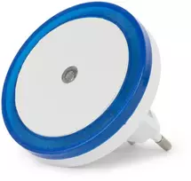 Į kištukinį lizdą įstatoma naktinė lemputė ENTAC Entac ENL-CC-0.5W-DSB naktinė lemputė, įstatoma į lizdą Naktinė lemputė į lizdą