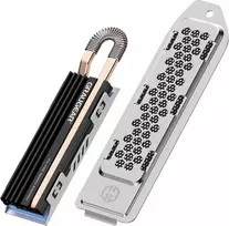 Graugear GRAUGEAR Kühlkörper SSD M.2NVMe 2280 für PS5 Speichererweit. retail