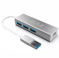 HUB USB Inca INCA Adapteris IUSB-03TX Ethernet > USB i Typ-C 1000Mbit