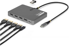 Stotelė/replikatorius StarTech USB-C (QUAD-USB-HDMI-ADAPT)