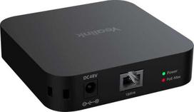 Yealink RCH40 E2, Gigabit Ethernet, 10/100/1000, IEEE 802.3af, IEEE 802.3at, Juoda, PoE-Max, Maitinimas, DC, PoE
